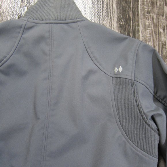 NWT Women's Softshell Bomber Jacket - Picture 6 of 8